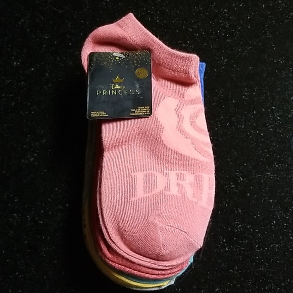 Disney Accessories - Disney Princess Socks